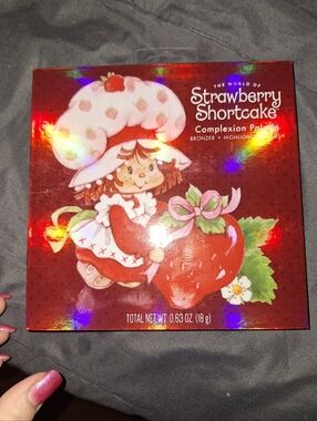 Strawberry Shortcake Blush Palette - Pink & Peach Tones